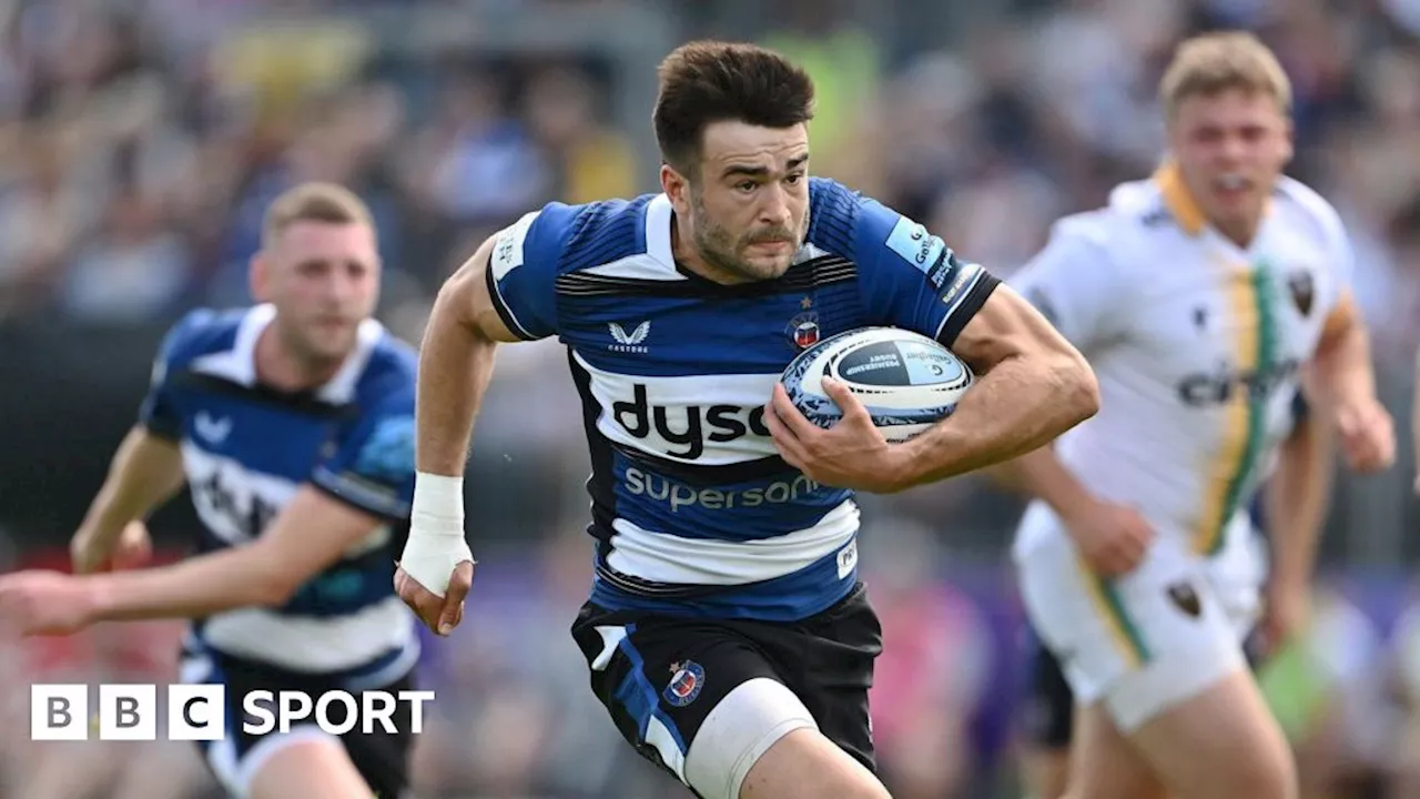 Bath 43-12: Bath beat Saints to earn home play-off semi-final