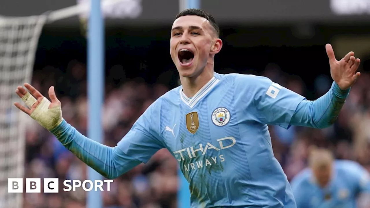 Phil Foden: Man City man wins Premier League Player of the Season