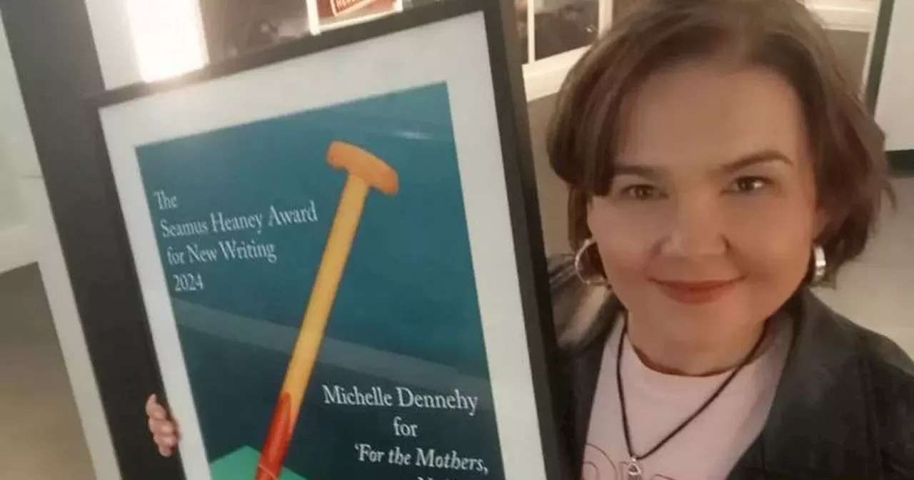 Co Tyrone teacher wins prestigious Seamus Heaney writing award