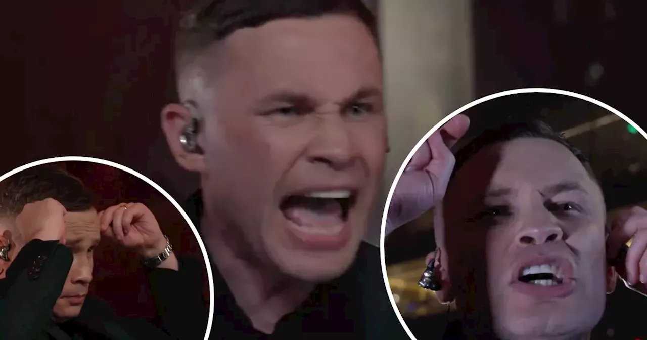 Watch: Carl Frampton goes through wringer watching Anto Cacace's world title win