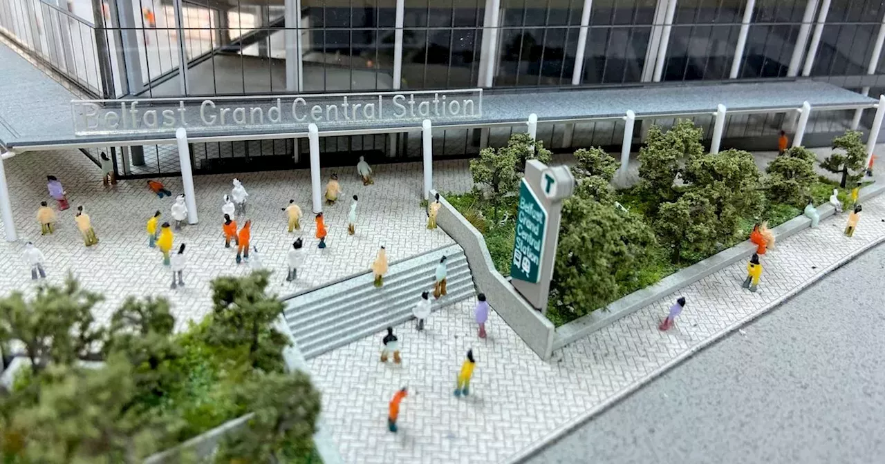 What we know so far ahead of Belfast Grand Central Station opening this autumn