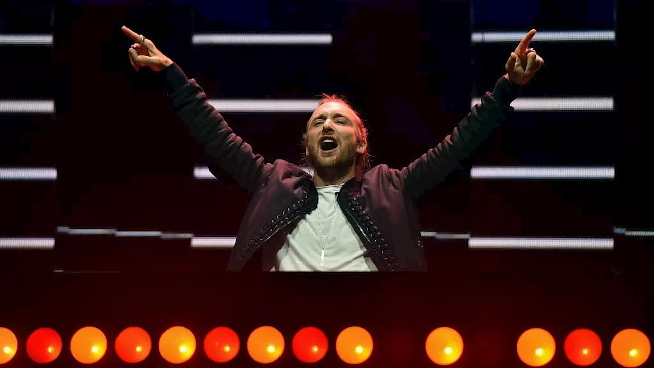 David Guetta annonce un show à l'Orange Vélodrome de Marseille