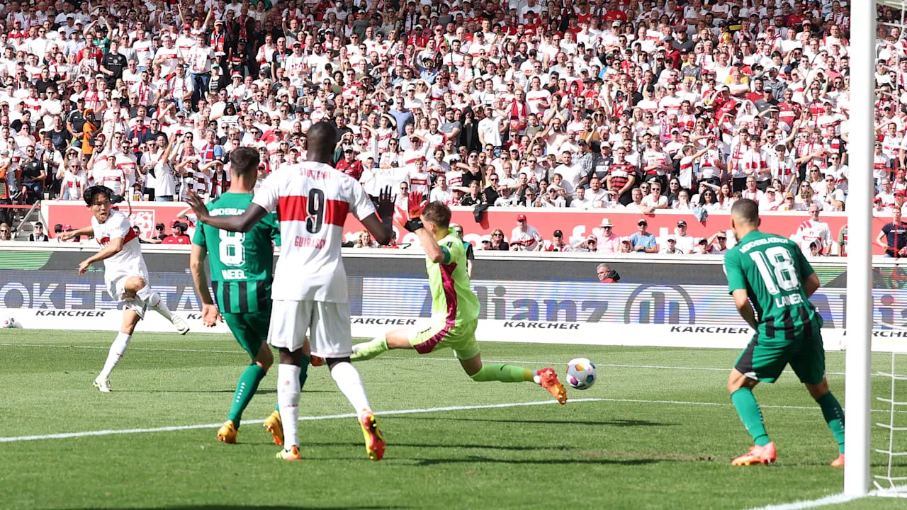 Borussia Mönchengladbach: Fünf Fünfen bei Pleite in Stuttgart!