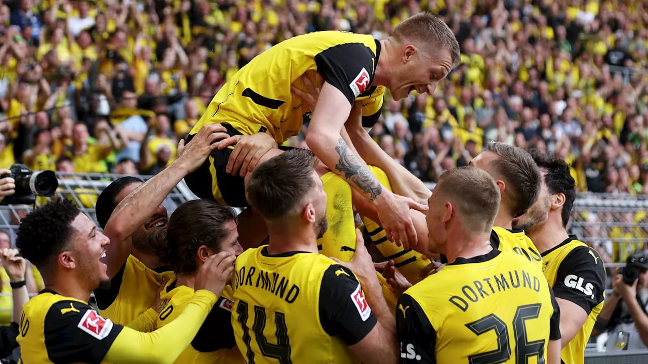 Der emotionale Abschied: BVB im Reus-Rausch