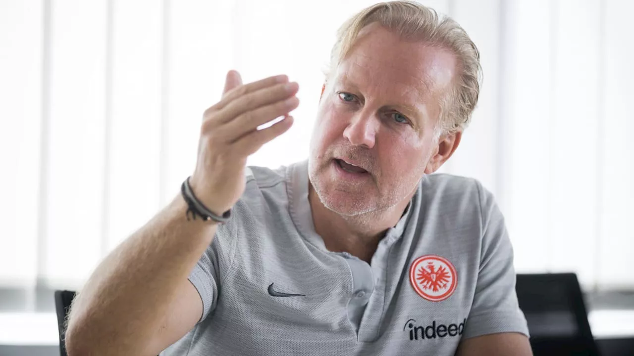 Eintracht Frankfurt: Holzer tritt als Aufsichtsrats-Boss zurück!