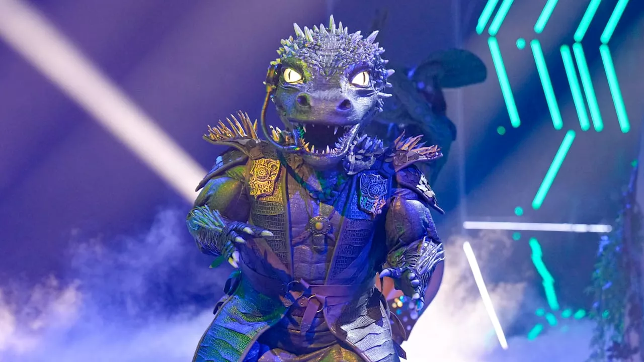 Erste Enttarnung im „Masked Singer“-Finale: ER ist das Krokodil