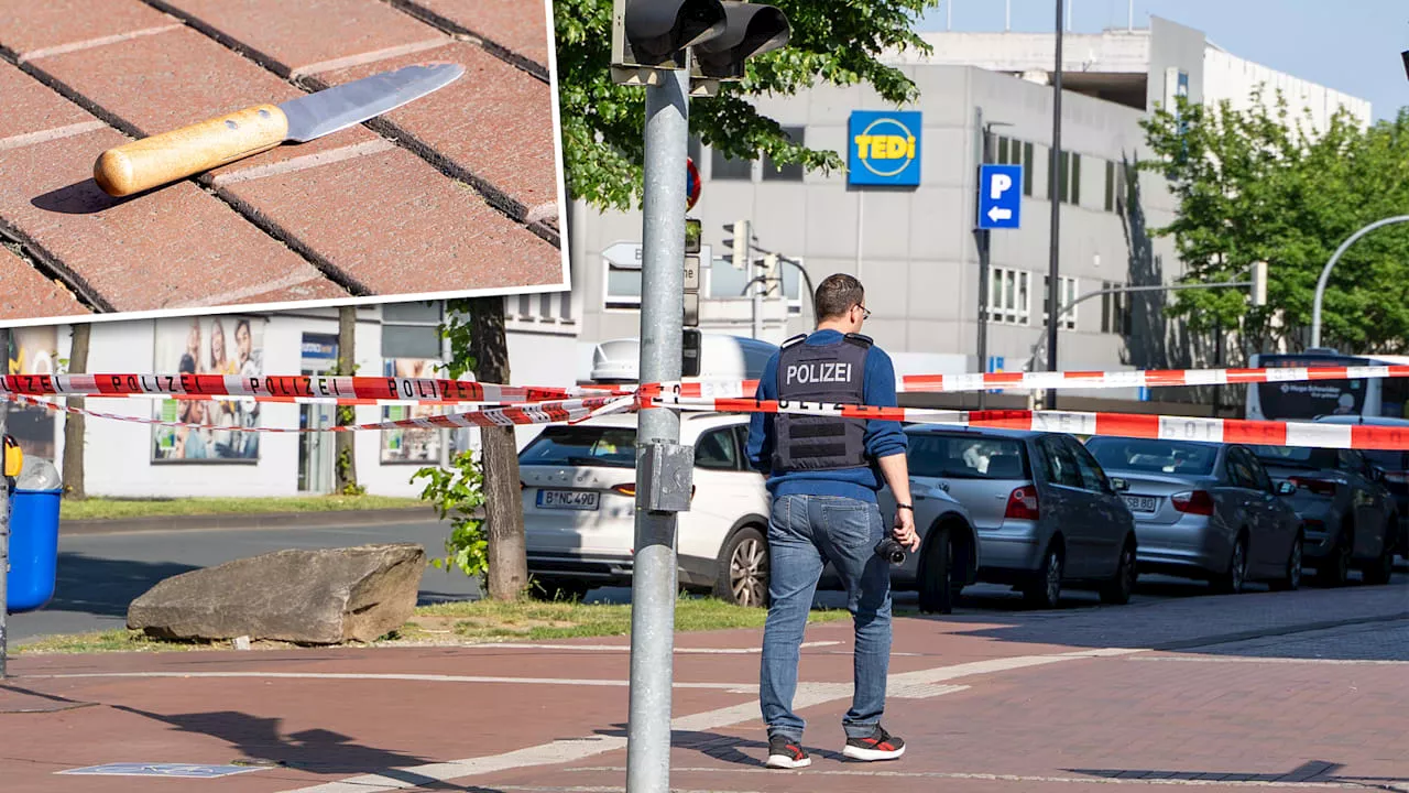 Hamm: Fremder sticht Radfahrer ins Gesicht!