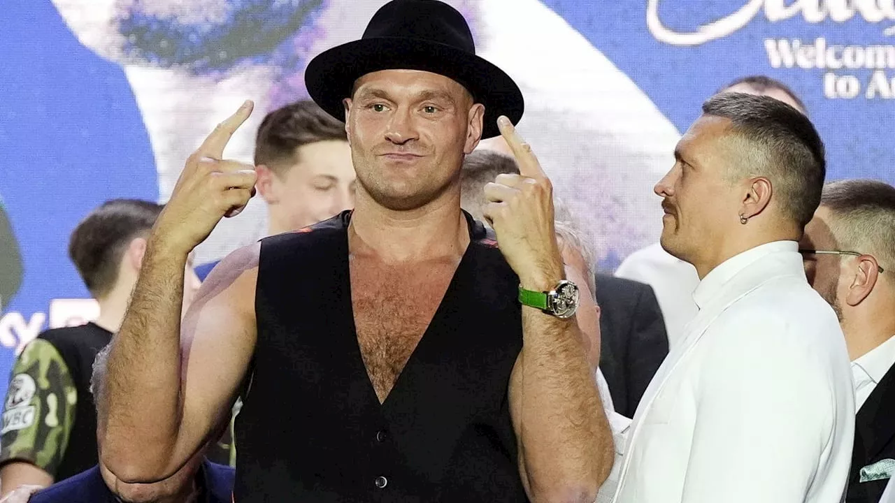 – Oleksandr Usyk: DAS müssen Sie Box-Kampf des Jahrtausends