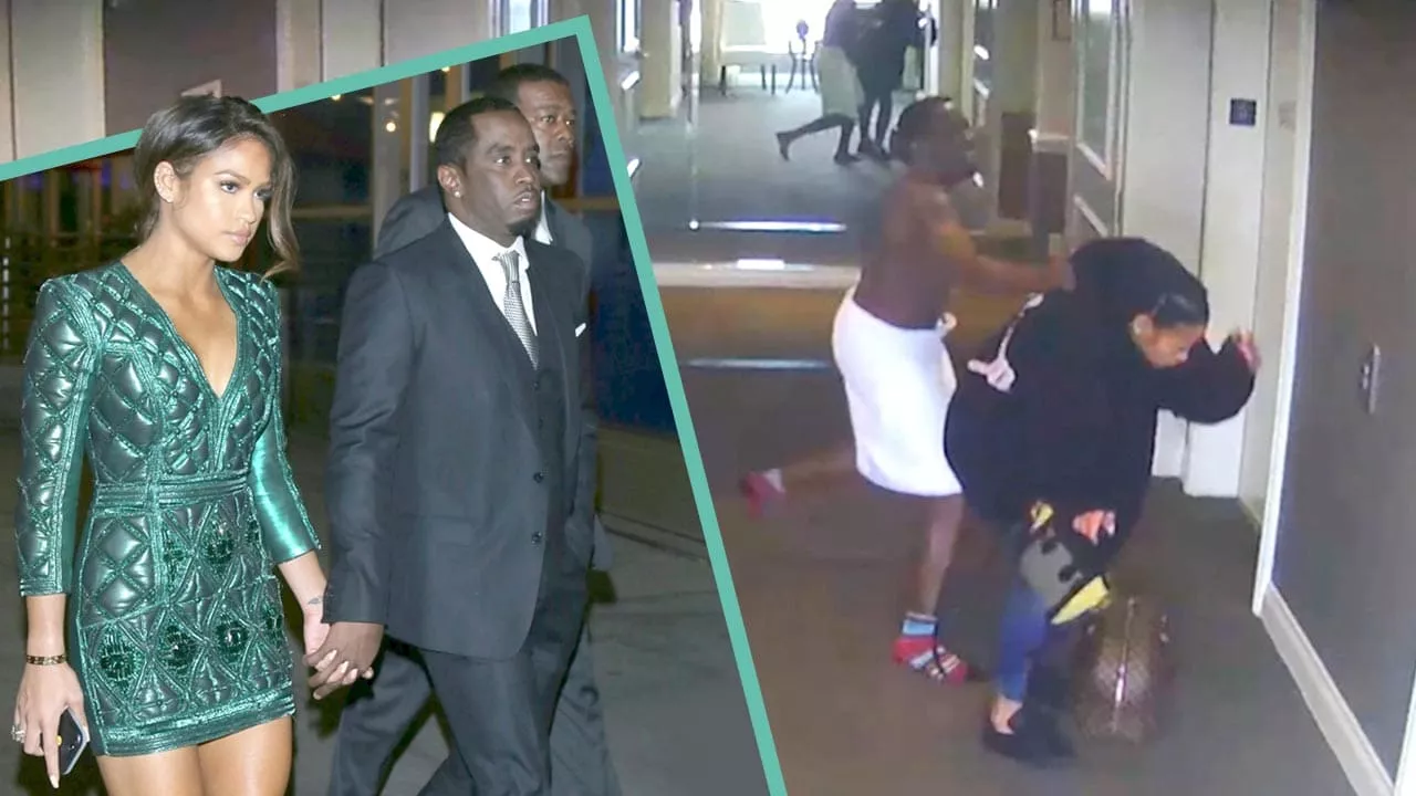 P. Diddy: Brutales Video aufgetaucht! Rapper verprügelt Freundin im Hotelflur