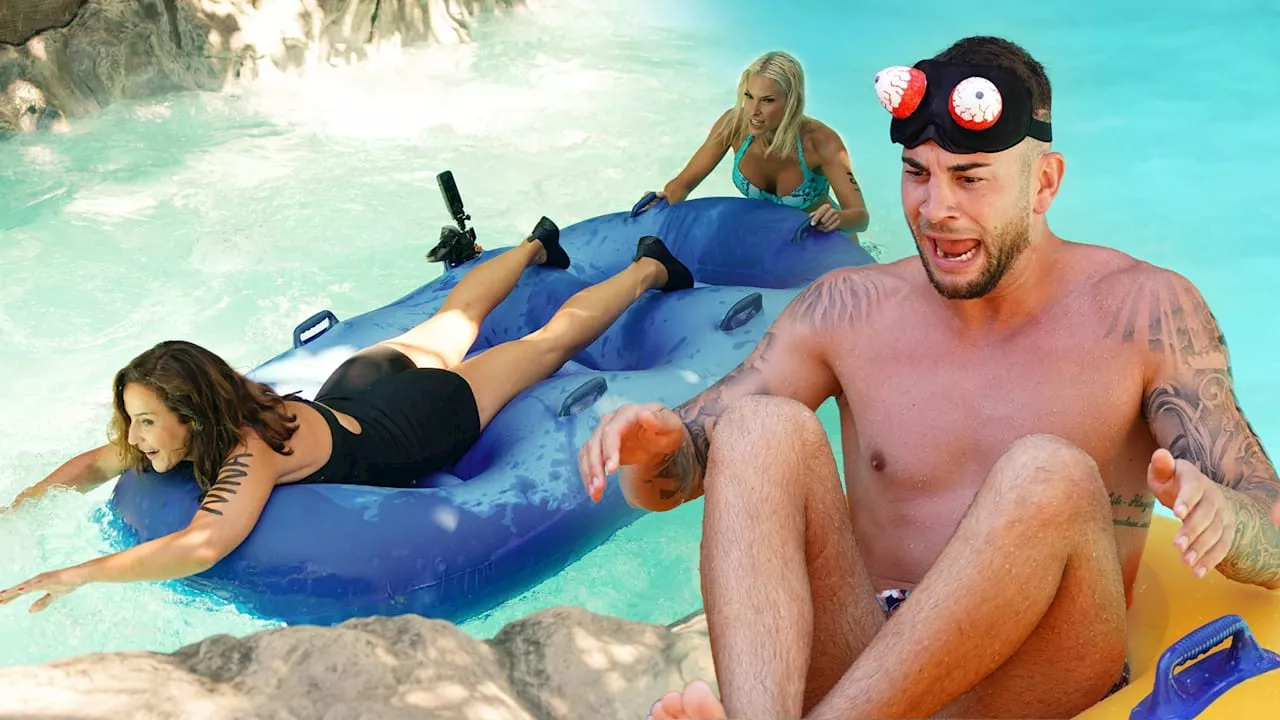 „RTL Wasserspiele“: Ball-Kollision, Schwächeanfall!