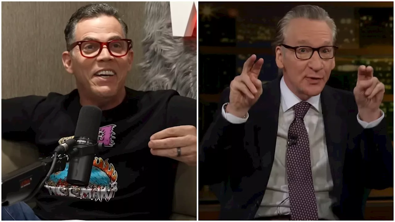 Bill Maher Reponds to Jackass Star Steve-O's Claim: Sorry, Not Sorry