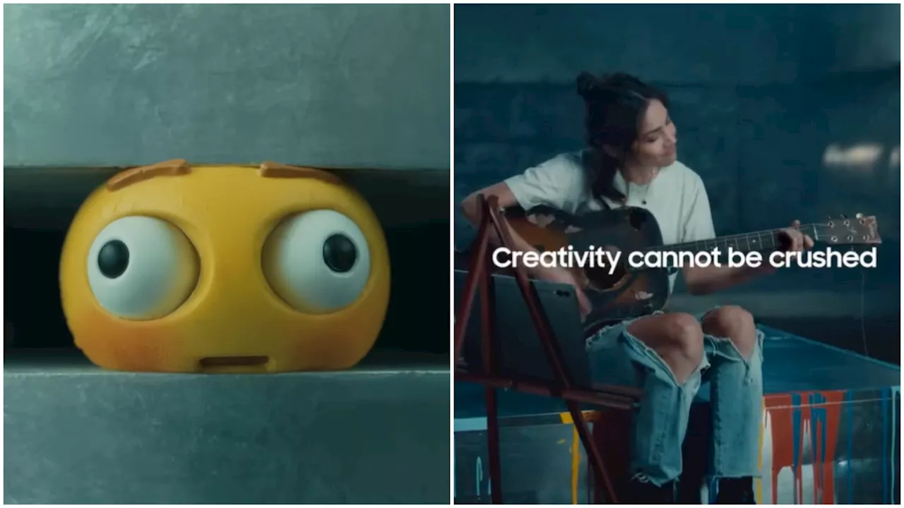 Samsung Tried to 'Crush' Apple Over Ad But Let Its AI Show (VIDEO)