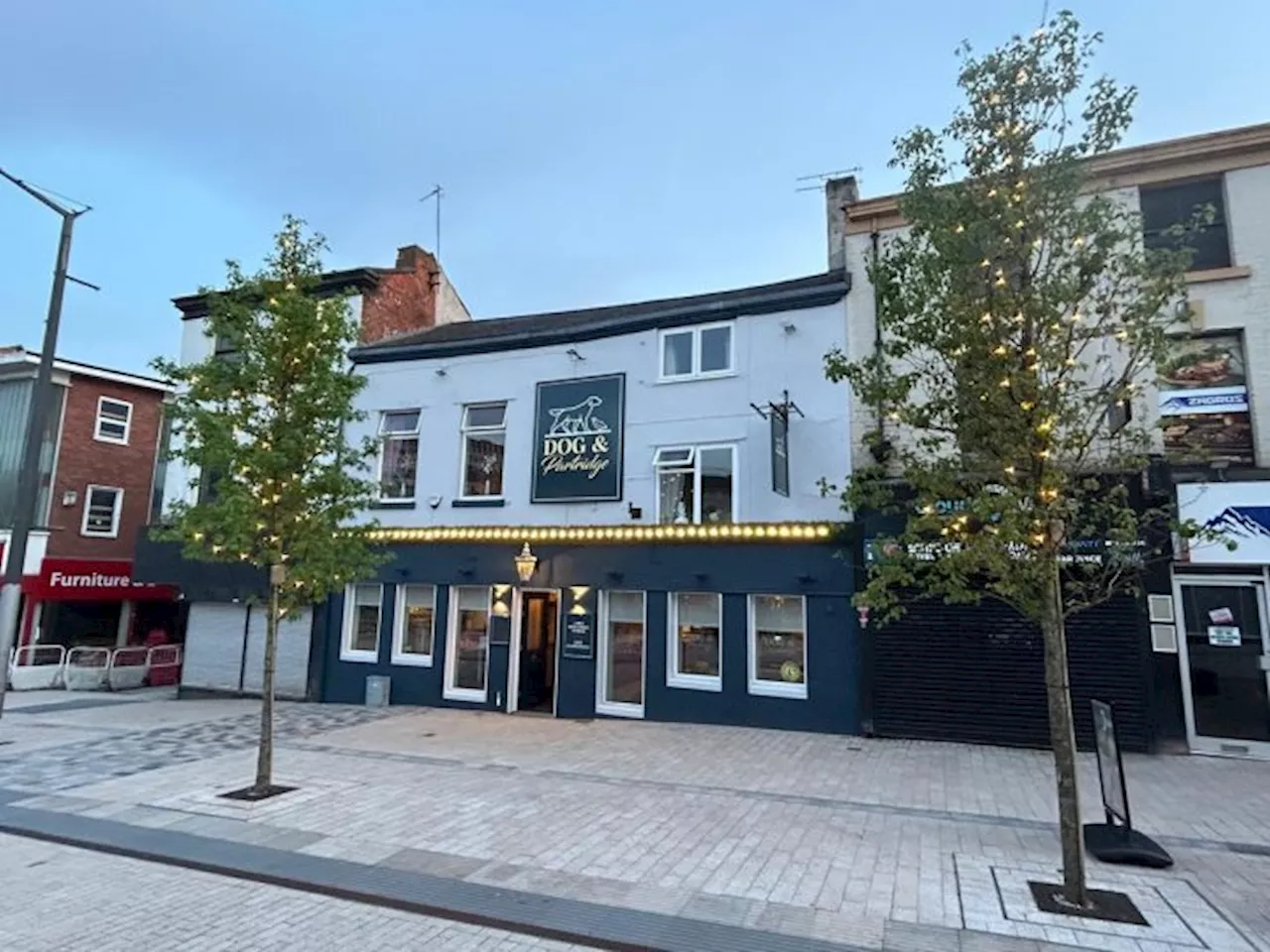 Dog and Partridge pub in Friargate gets facelift