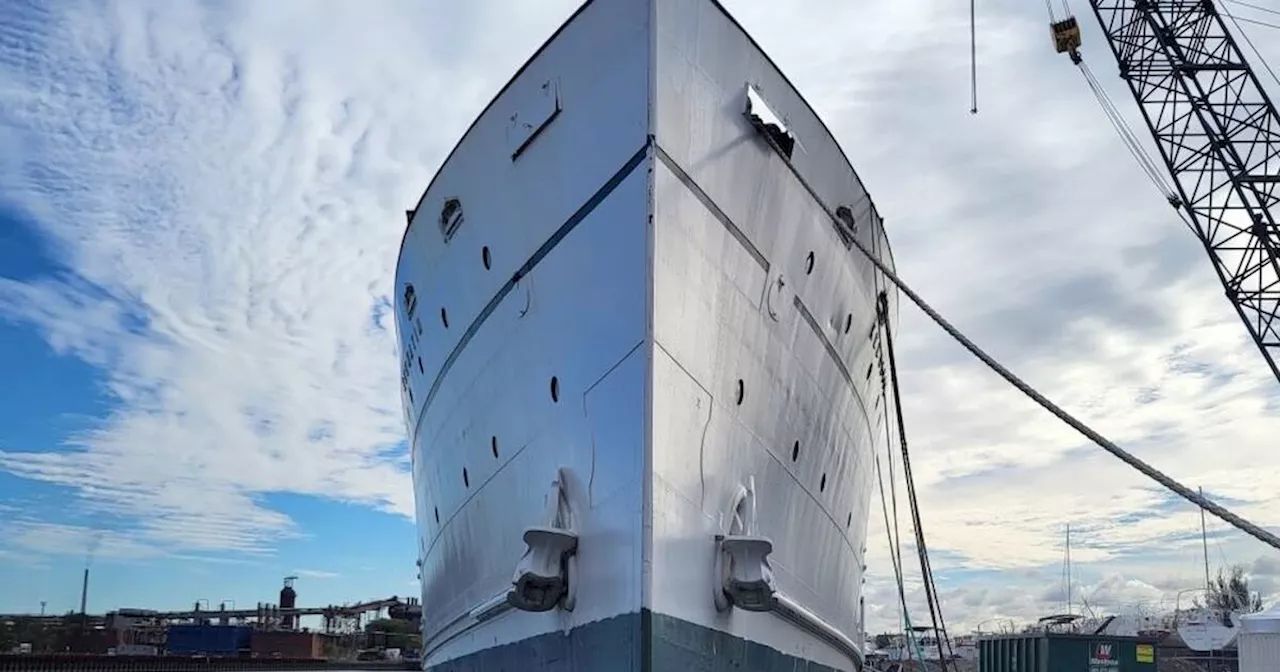 You can explore a Titanic-era steamship in Ontario this summer