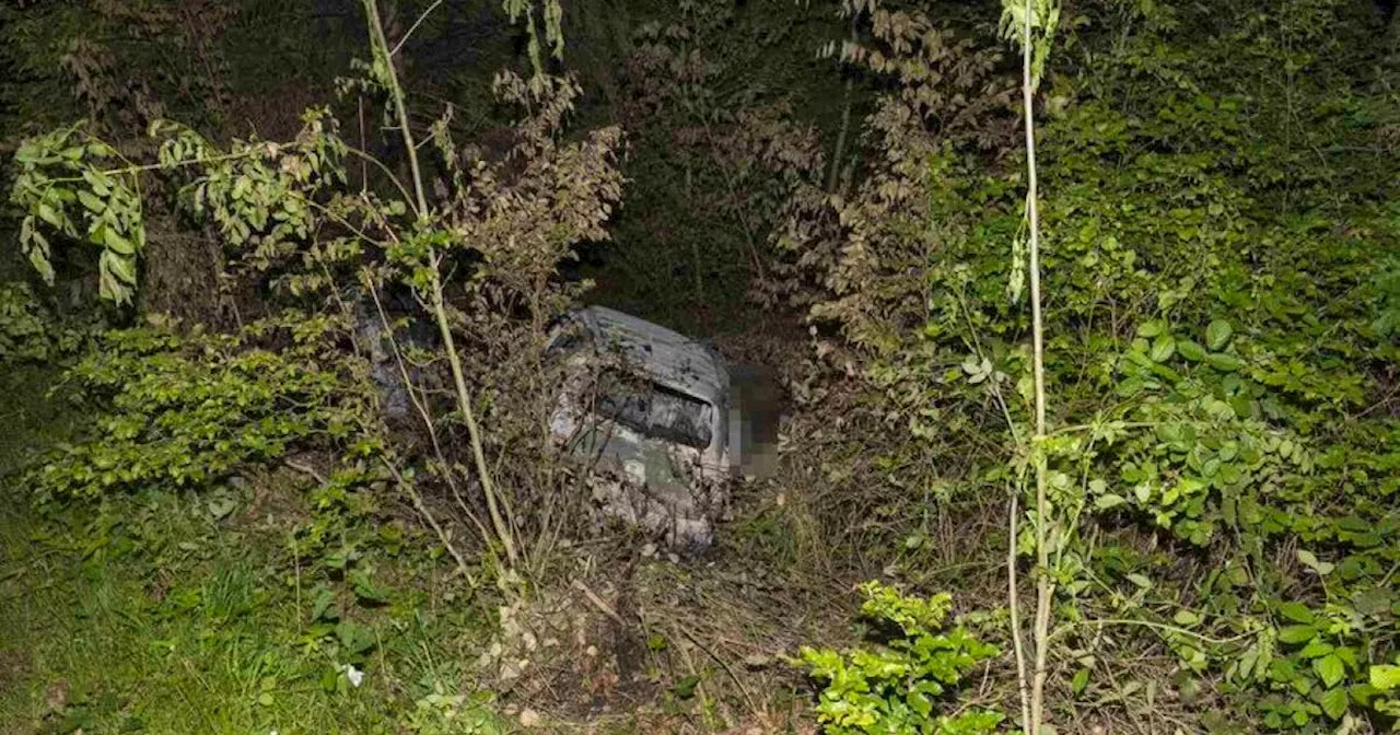 71-Jähriger stirbt bei Selbstunfall im Wald