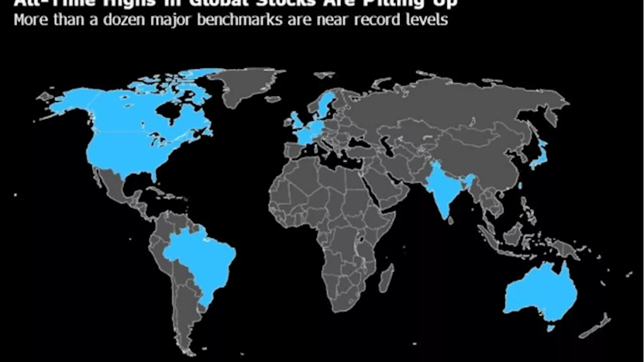 From Tokyo to New York, Stock Markets Are on a Record-Hitting Spree Around the World