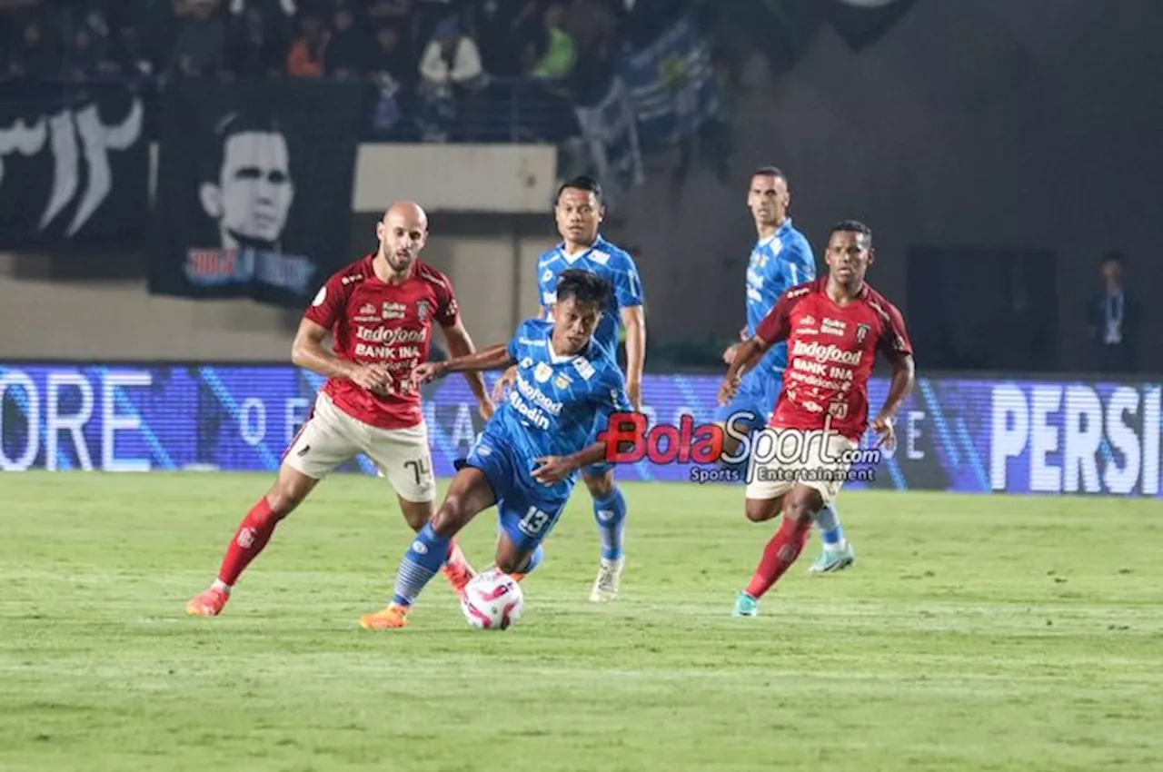 Hasil Championship Series Liga 1 - VAR Numpang Lewat, Persib ke Final usai Hajar Bali United