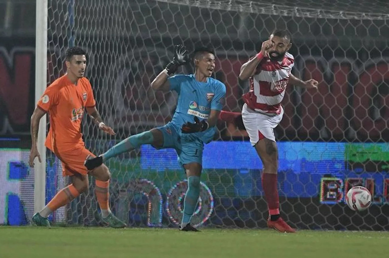  Head-to-head Madura United Vs Borneo FC, Stefano Lilipaly dkk Alami 3 Kekalahan Beruntun?