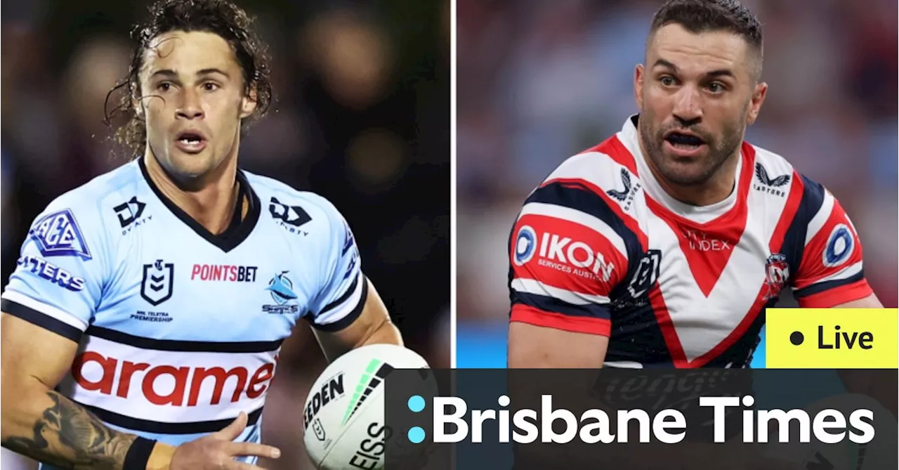 NRL Magic Round 11 LIVE: Cronulla Sharks v Sydney Roosters