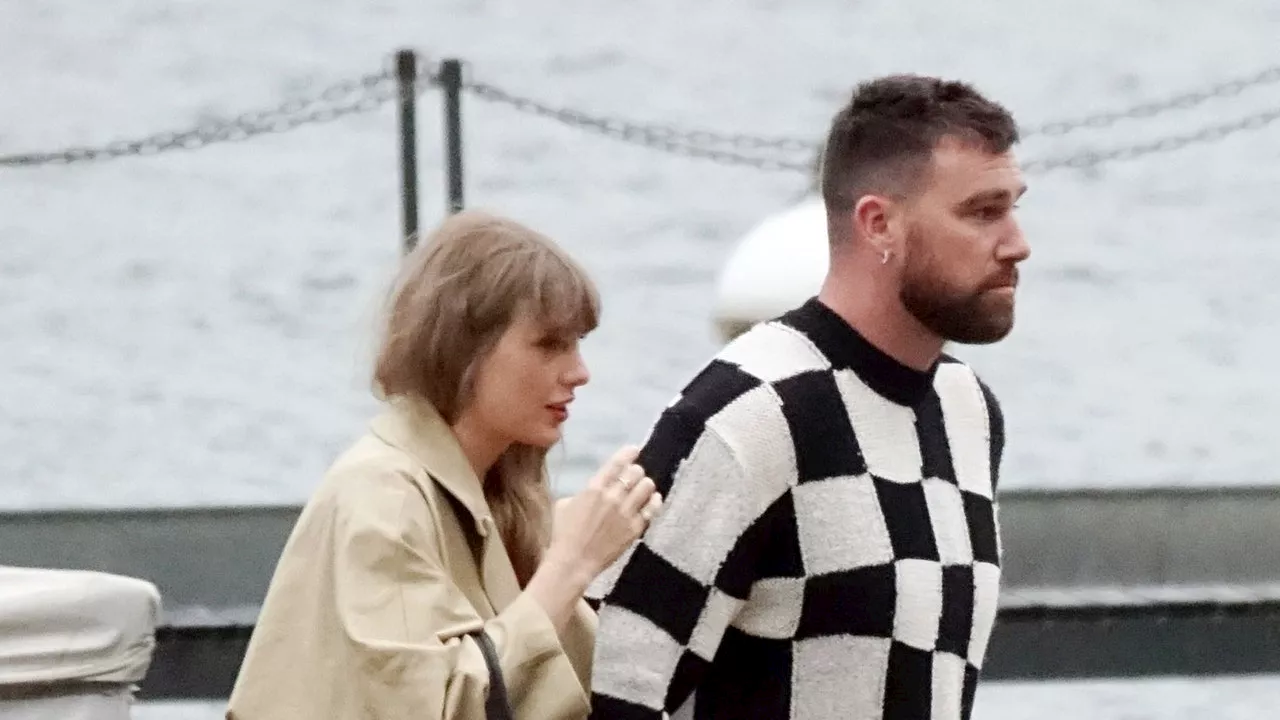 Taylor Swift Embraces Versace – And La Dolce Vita – On A Lake Como Getaway With Travis Kelce