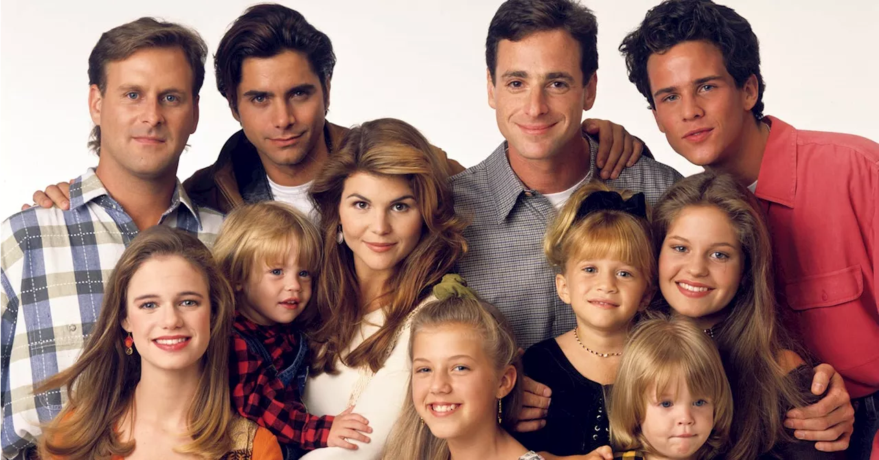 The Full House Cast Has A Reunion With The Olsen Twins