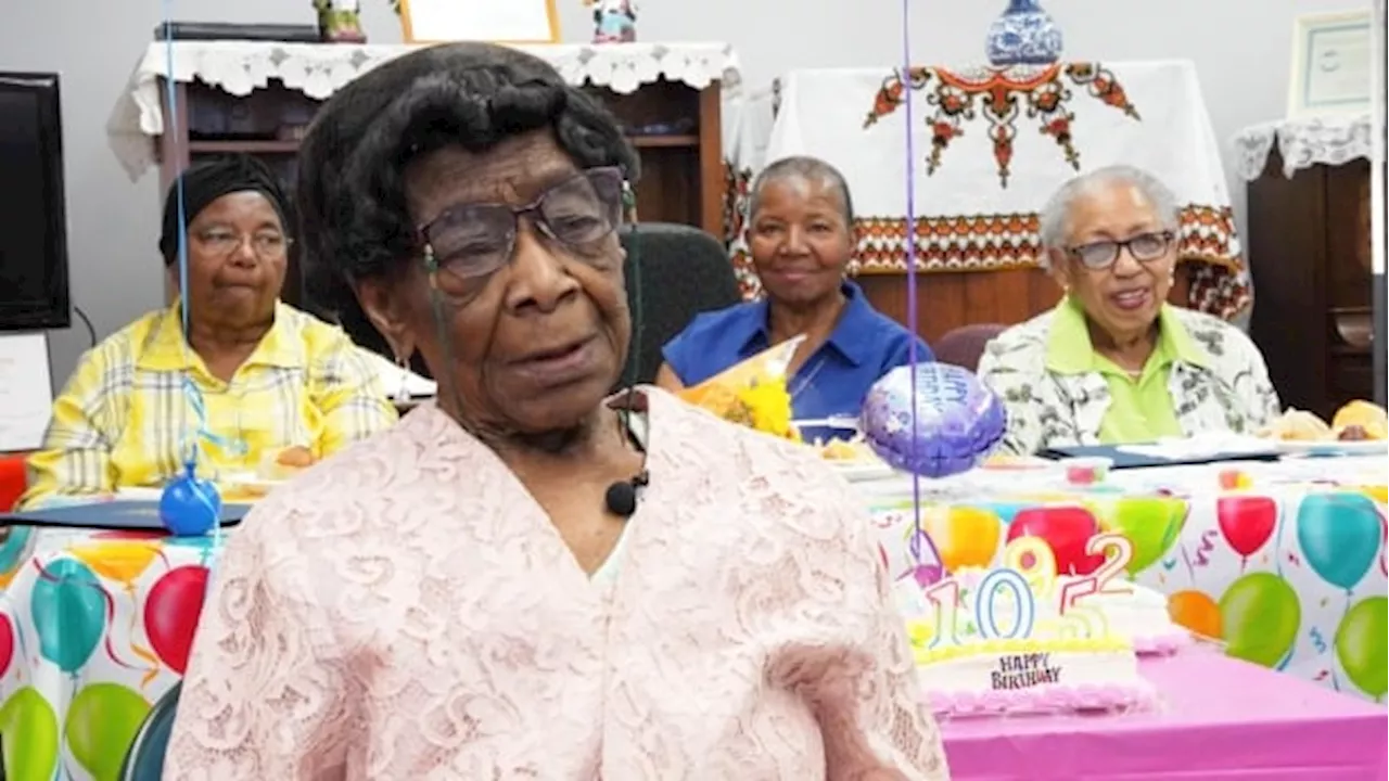 East Preston celebrates Liza Brooks on her 105th birthday