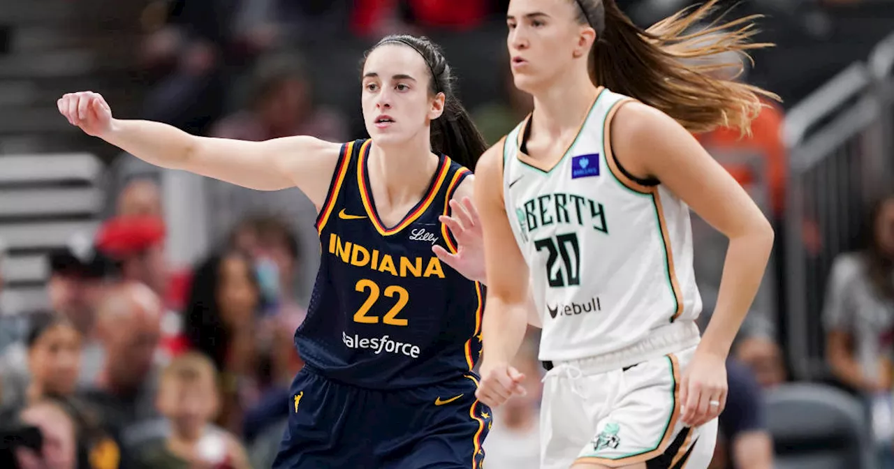 How to watch Caitlin Clark's Indiana Fever vs. NY Liberty WNBA game today