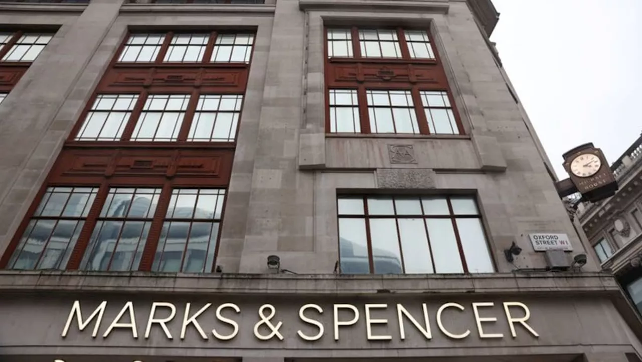 Britain's M&S sorry after website and app hit by 'technical issue'