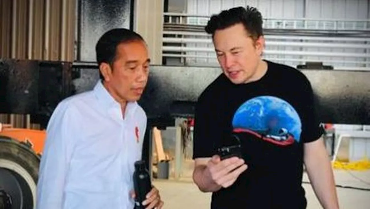 Besok, Jokowi & Elon Musk Luncurkan Starlink di Puskesmas di Bali