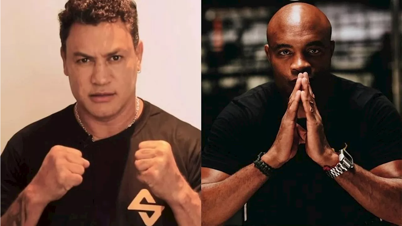 Popó desafia Anderson Silva para luta de boxe: “Vem para cima”