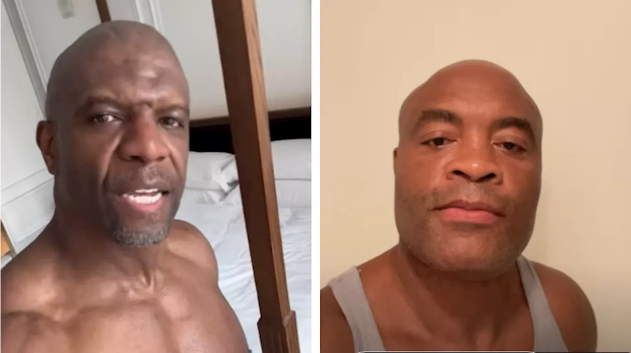 Terry Crews, de “As Branquelas”, anuncia luta contra Anderson Silva no Brasil