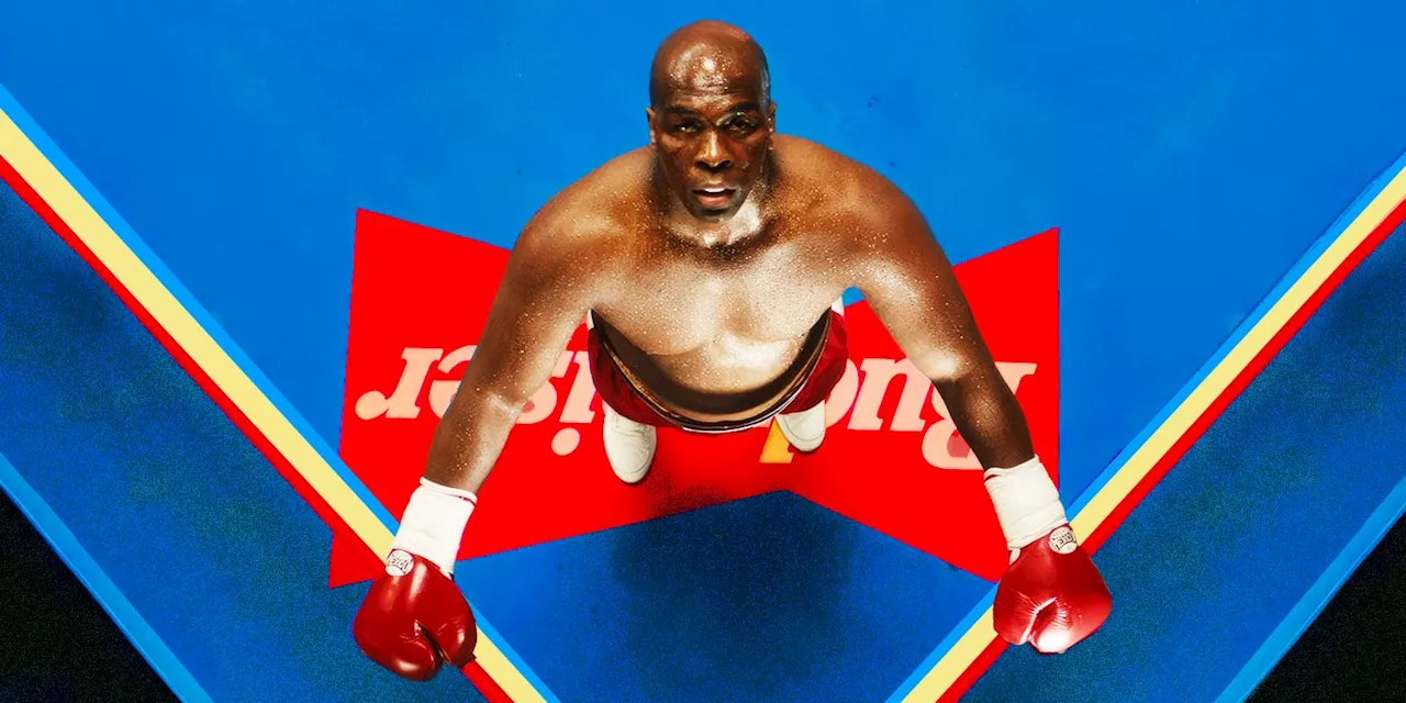 The True Story of George Foreman’s Comeback Was a Real-Life Blockbuster