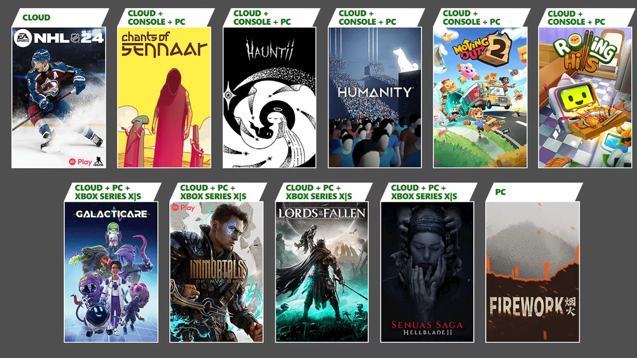 Xbox Game Pass: Senua's Saga: Hellblade II und 10 weitere Titel für den übrigen Mai