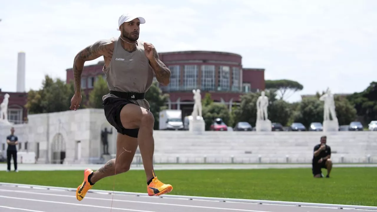 Marcell Jacobs oggi corre i 100 metri a Roma: dove vederlo in tv