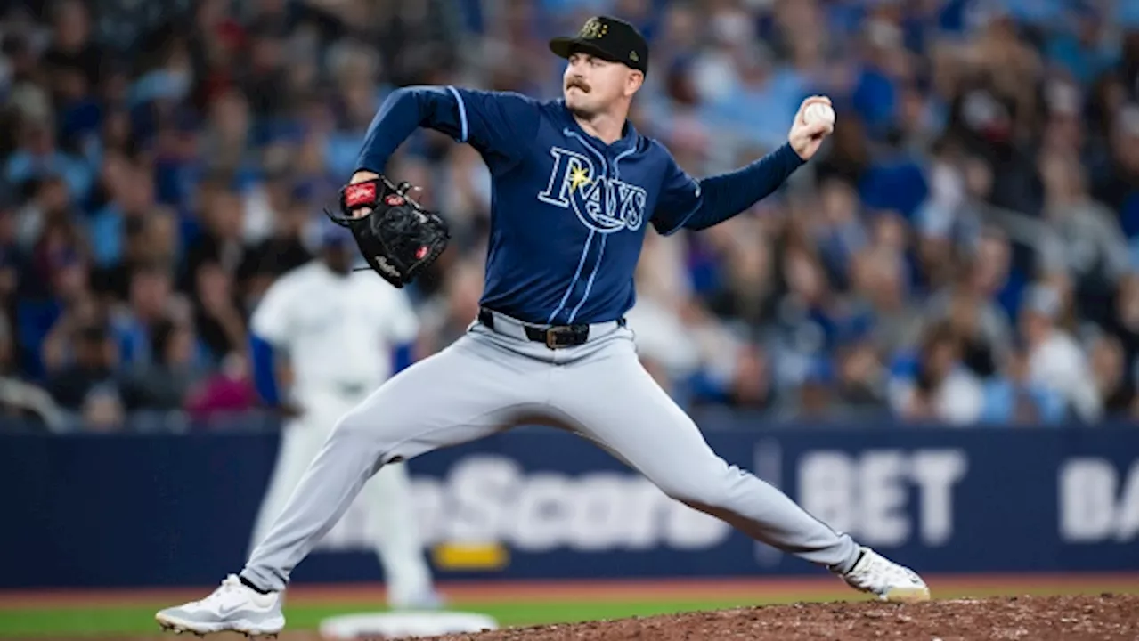 MLB: Rays beat Blue Jays 4-3