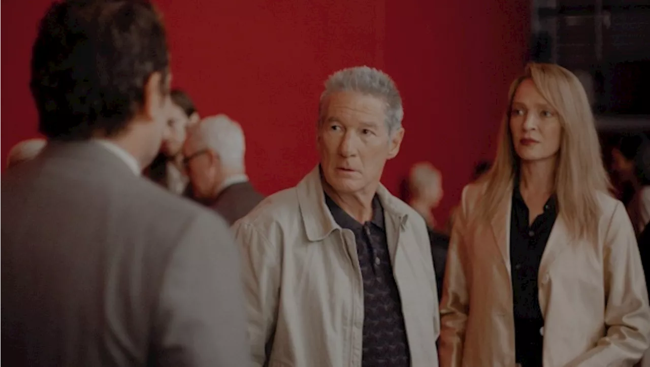 Richard Gere on 'Oh Canada'