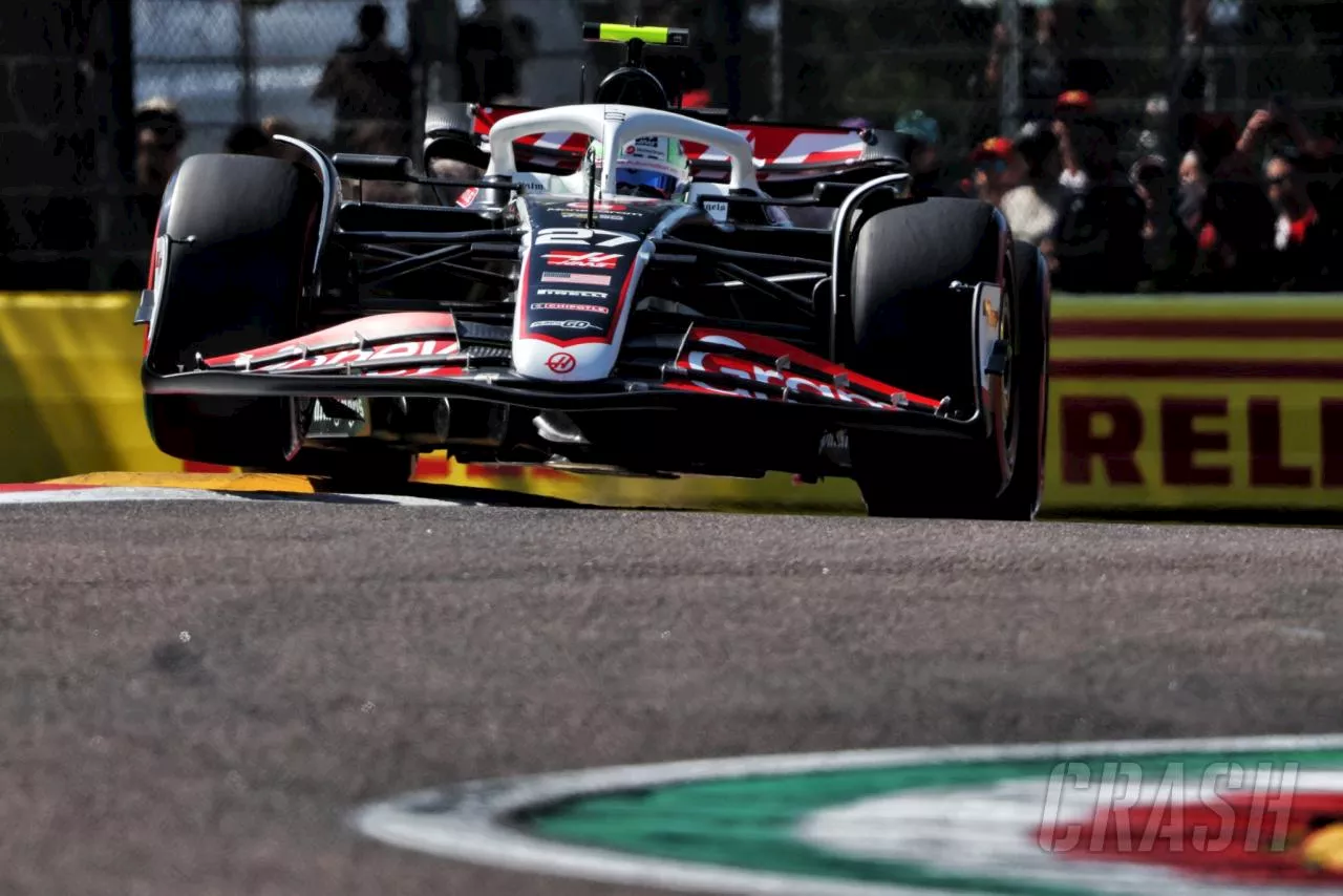 How Nico Hulkenberg helped Max Verstappen to pole at Imola