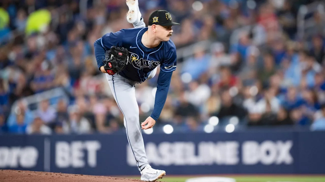 Tampa Bay pitcher Tyler Alexander stellar in 4-3 win over Toronto Blue Jays