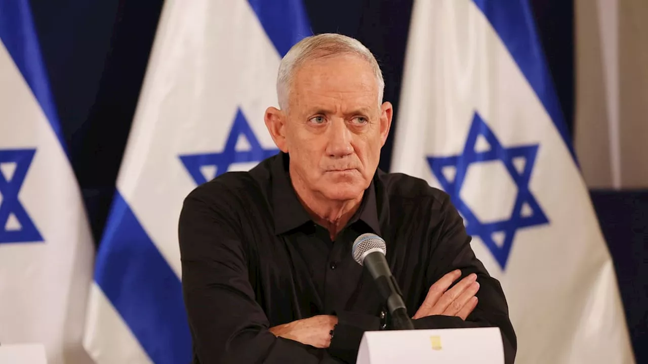 Oppositionsledaren ställer Netanyahu inför ultimatum