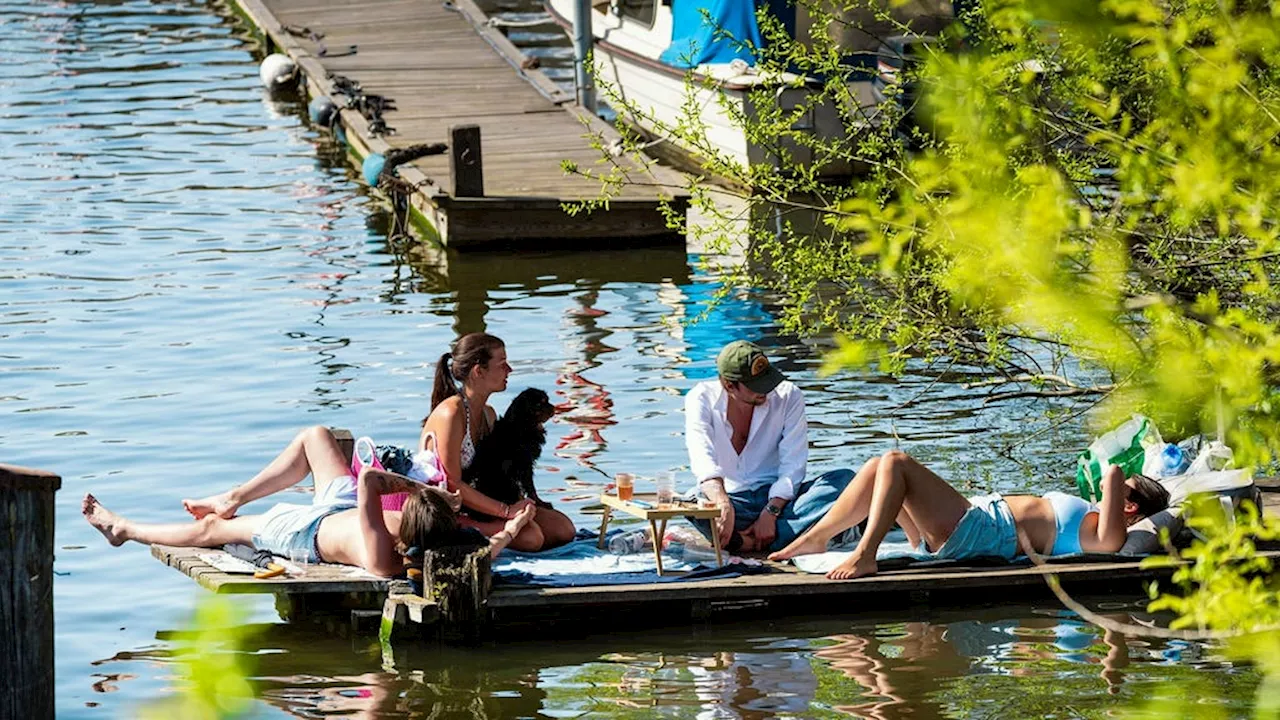 Högsommarvärme i hela landet – ”mycket över normalt”