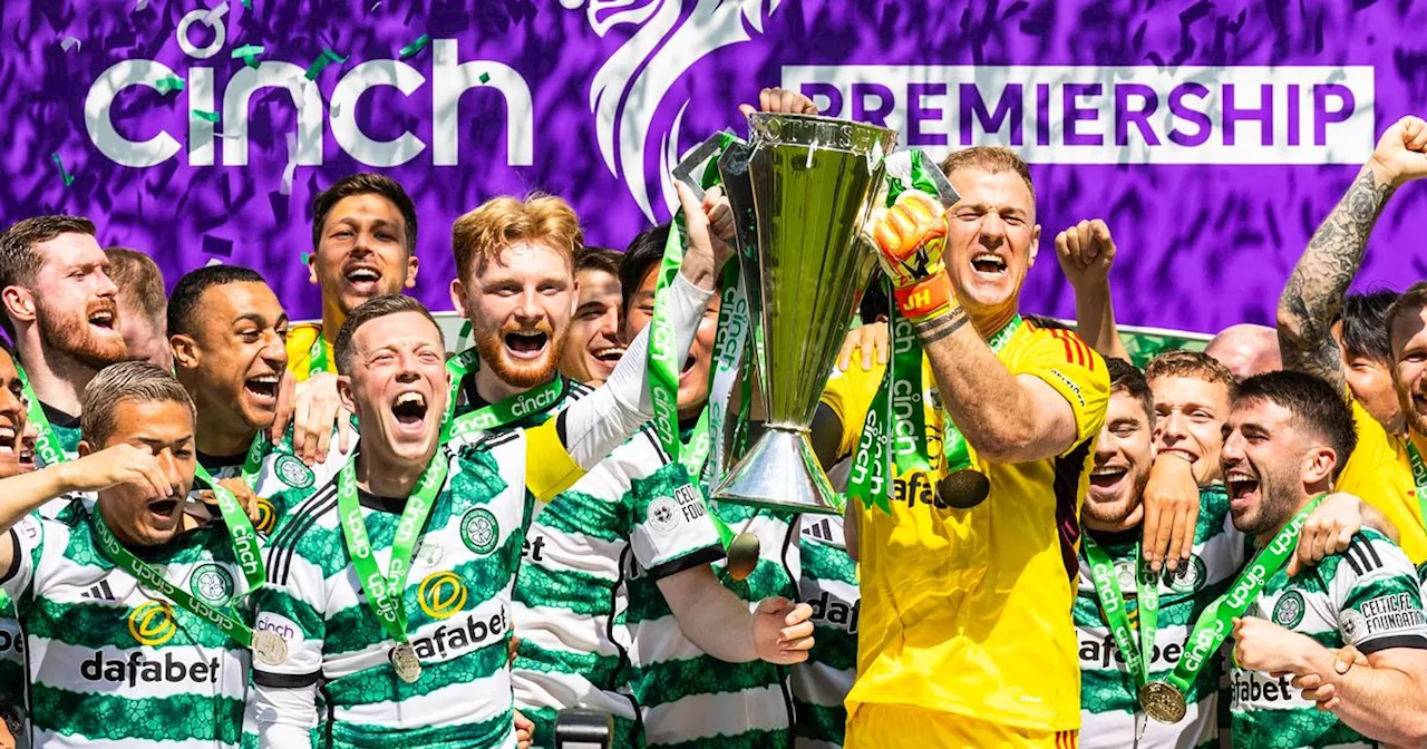 Brendan Rodgers: 10 best photos from Celtic trophy day celebrations as ...