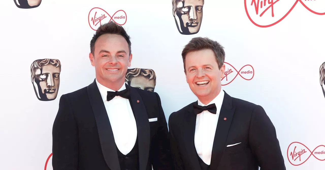 BGT's Ant McPartlin shares first update since becoming a dad