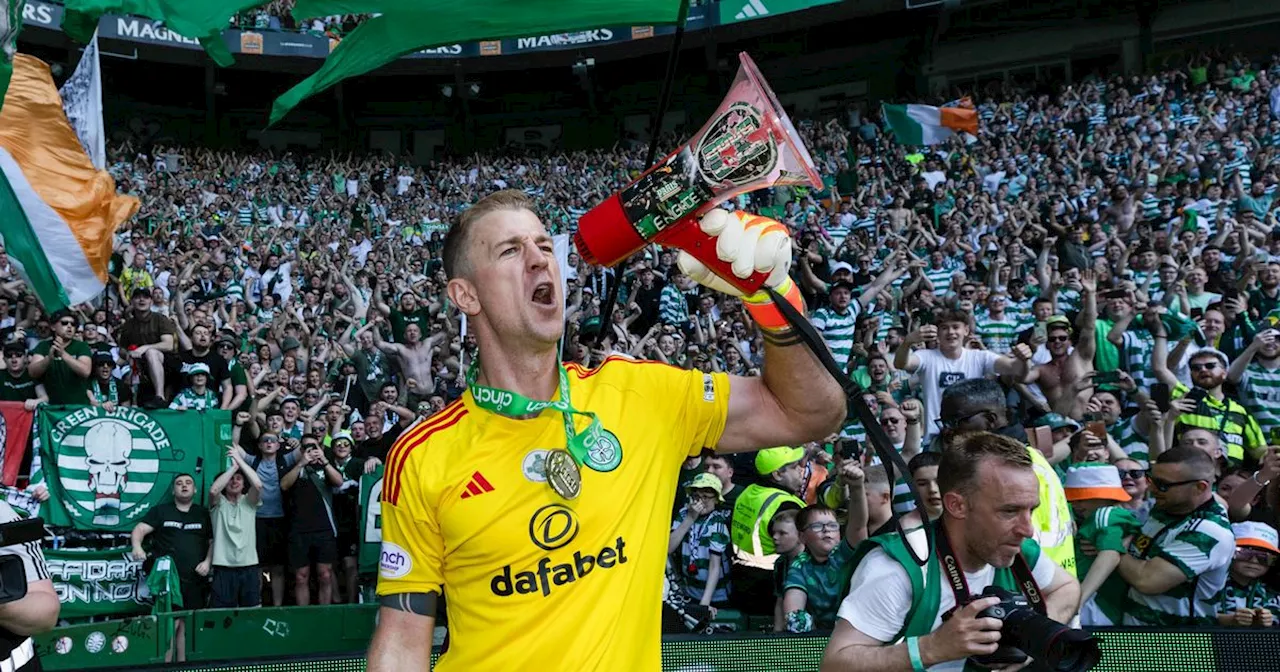 Chris Sutton makes Celtic plea to 'irreplaceable' Joe Hart