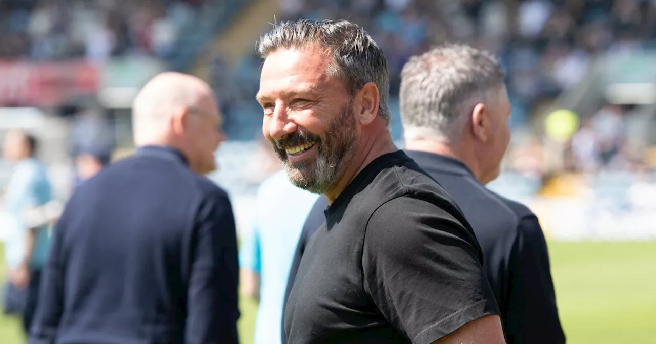 Derek McInnes hails his 'team of the year' Kilmarnock side after final day draw