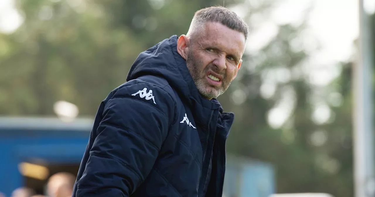 East Kilbride boss Mick Kennedy says missed chances killed their dreams