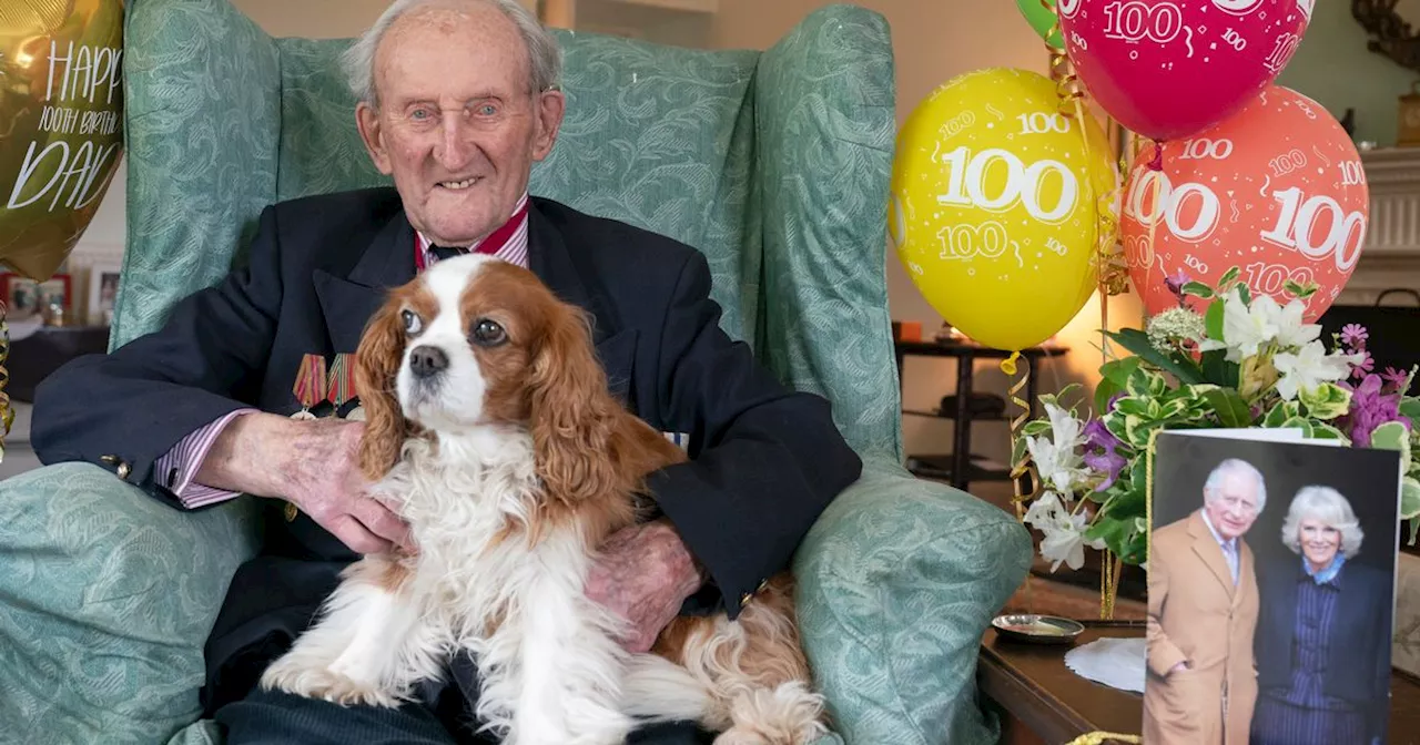 Ex Scots Navy chief celebrates 100th birthday as he recalls surviving Nazi raid