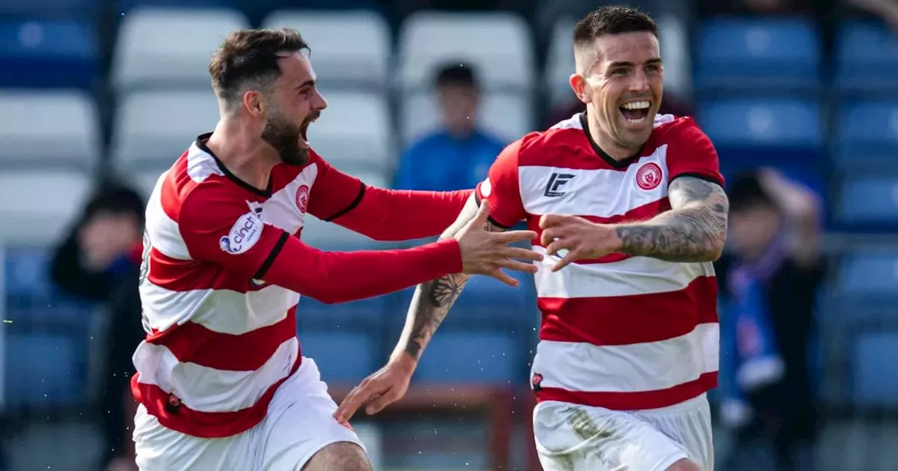 ICT 2 Hamilton 3 (3-5): Highlanders humbled as Accies seal Championship return