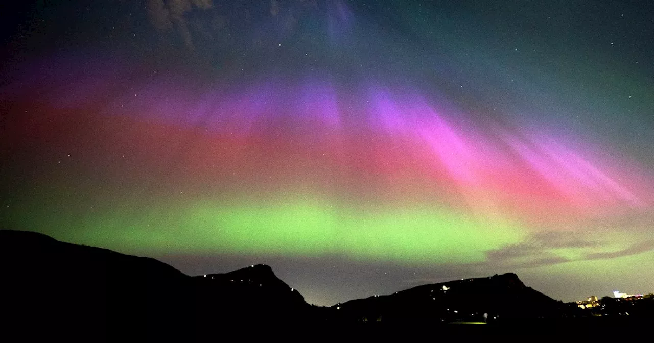 Northern Lights in Scotland: Met Office issues update on second display tonight