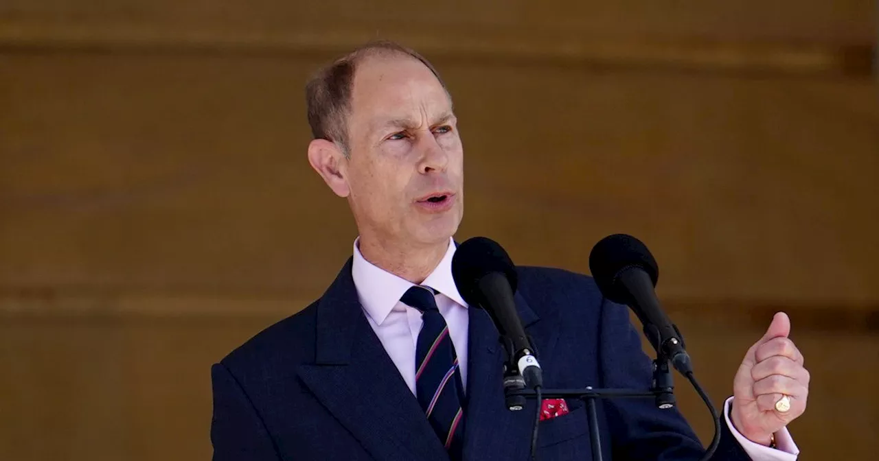 Prince Edward says outpouring of support after Queen's death was 'overwhelming'