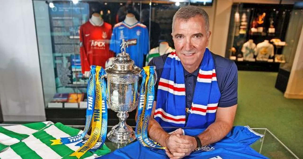 Rangers legend Graeme Souness loses bet to Celtic fan Rod Stewart